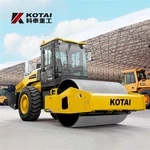 10 tonnin hydraulinen yksirumpuinen tärinätela Weichai-moottorilla